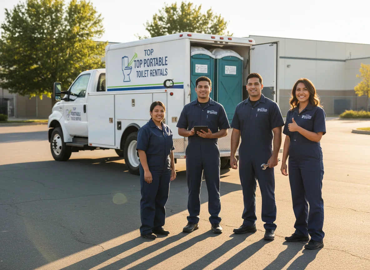 Short Term Porta Potty Rental company in Lufkin, TX